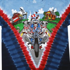 Grateful Dead-Moto Sam Tie-Dye T-Shirt
