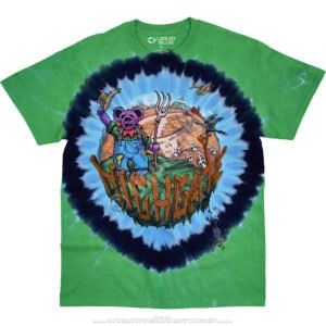 Grateful Dead-Highgate Tie-Dye T-Shirt