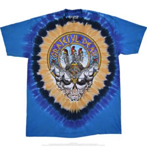 Grateful Dead-Chariot Tie-Dye T-Shirt
