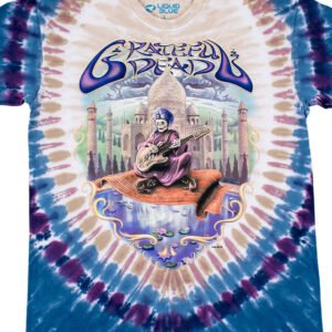 Grateful Dead-Carpet Ride Tie-Dye T-Shirt