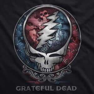 Grateful Dead-Bertha SYF Black T-Shirt