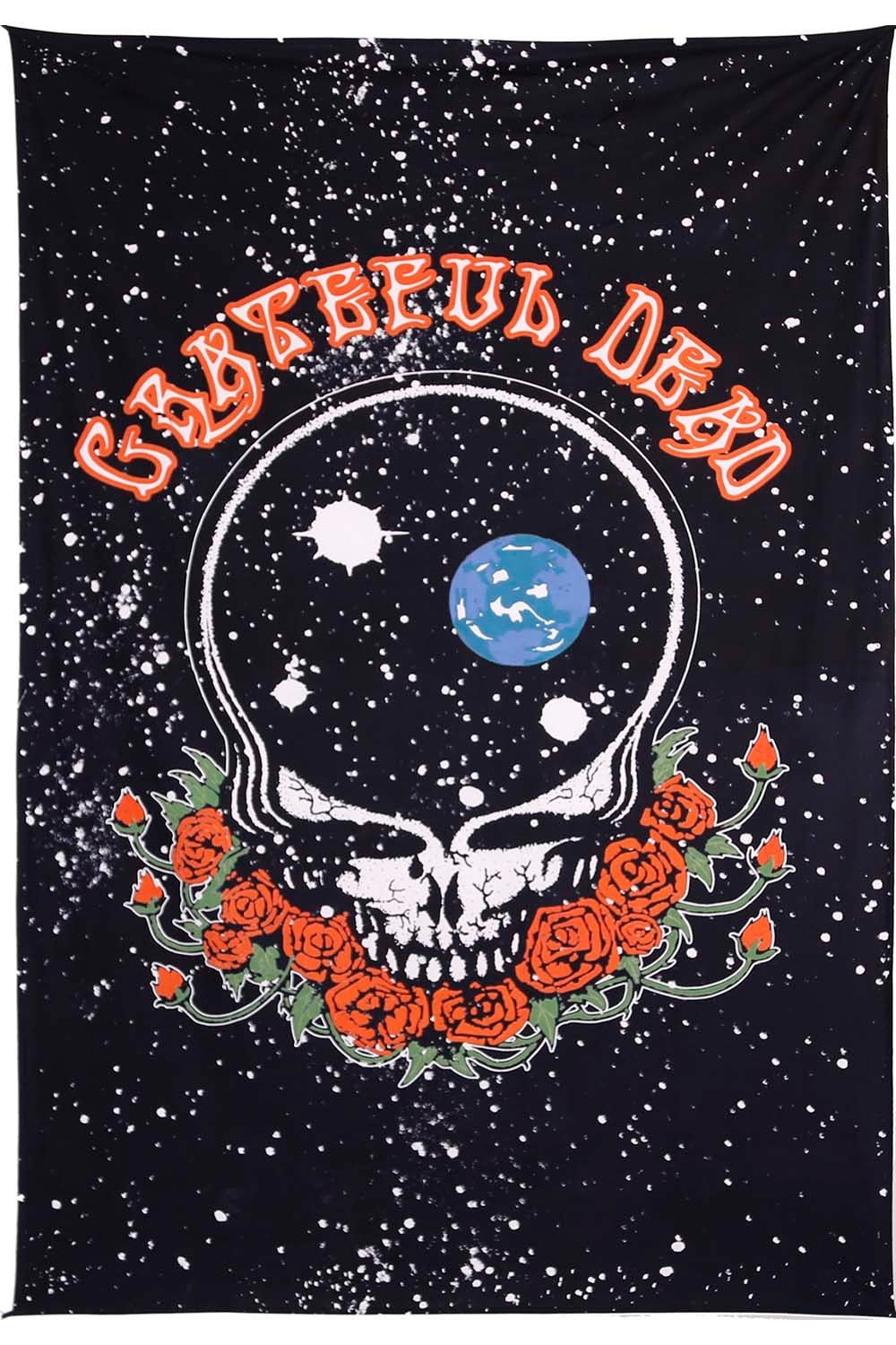 Grateful Dead Space Your Face SYF Tapestry