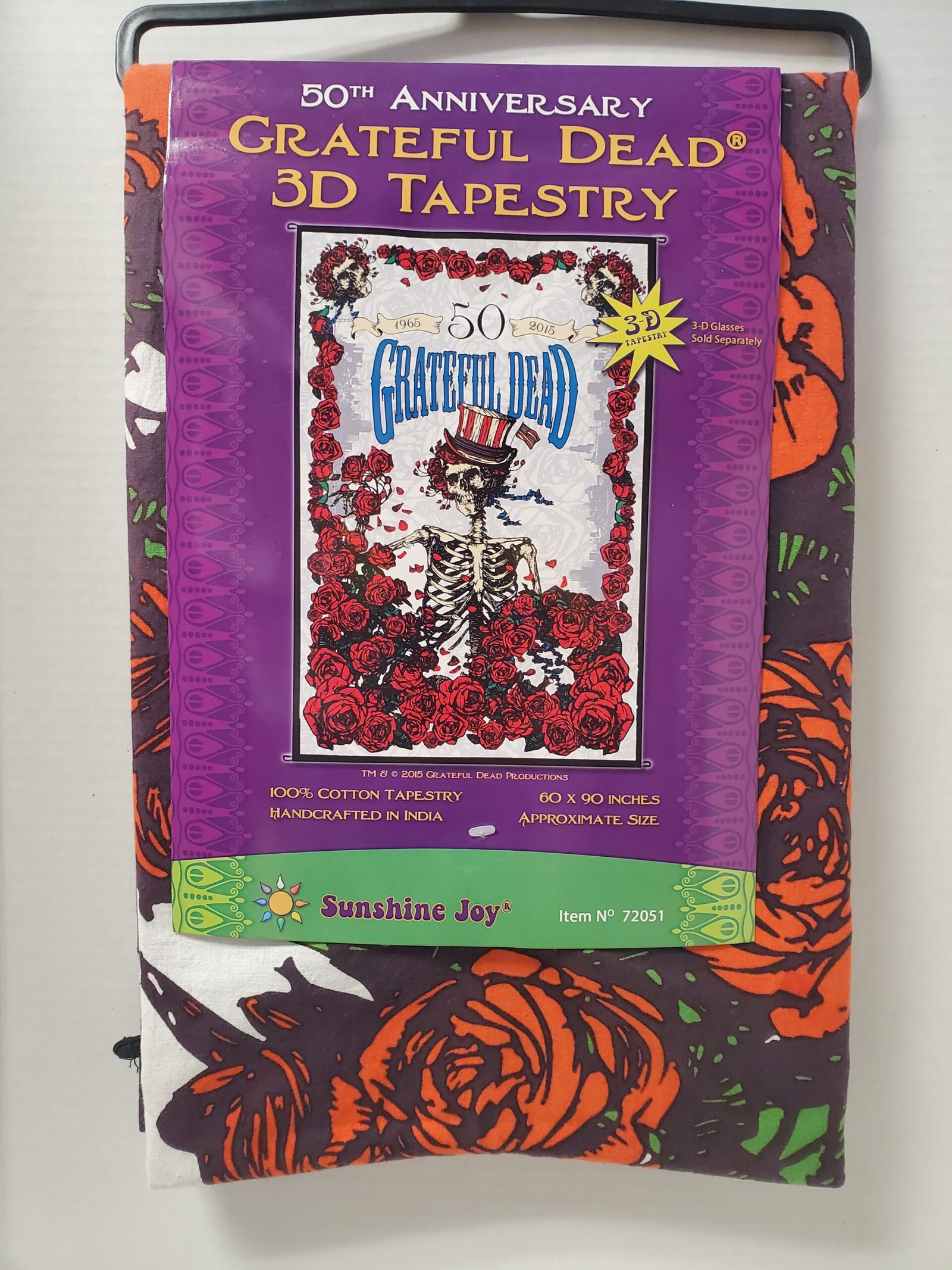 72051-Grateful Dead 50th Anniversary Bertha