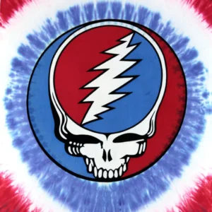 72810T-Grateful Dead SYF RWB Tie Dye