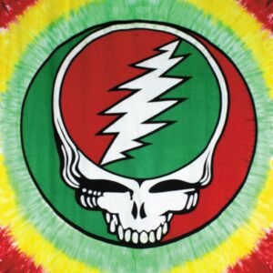72811-Grateful Dead SYF Rasta Tie Dye