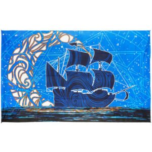 76162-3D Glow In The Dark Moon Ship