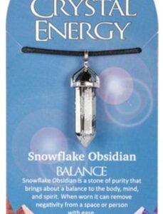 BALANCE - SNOWFLAKE OBSIDIAN