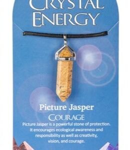 COURAGE - PICTURE JASPER