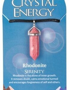 SERENITY - RHODONITE