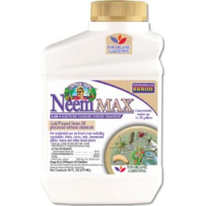 Captain Jack's Neem Max 4-In-1 Fungicide, Miticide & Insecticide 16 oz.