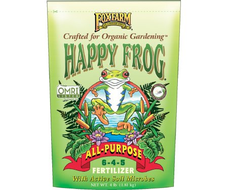 Happy Frog All-Purpose Fertilizer - 4 lb