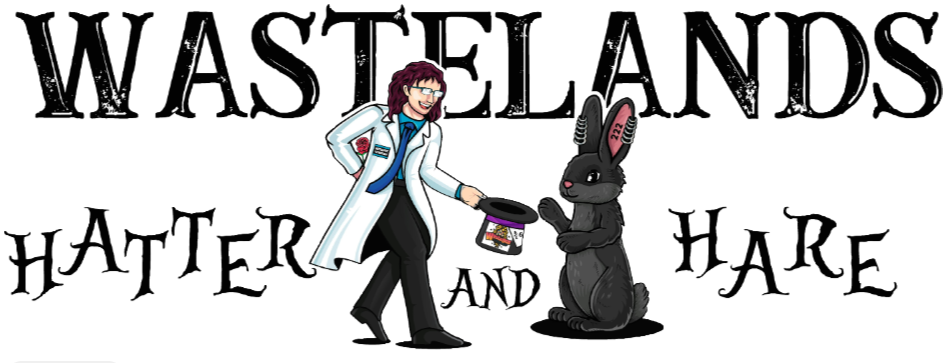 Wastelands Hatter And Hare