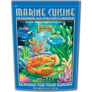 Marine Cuisine Slow Release Fertilizer - 4 lb
