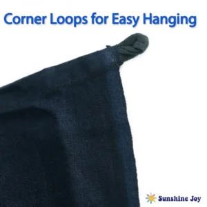 Alternative view of Grateful Dead Spin Your Face Tapestry Red White Blue