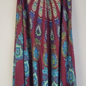 Alternative view of Peacock Pattern Dress