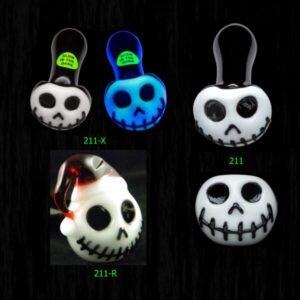 Jack Skellington Glass Pipe