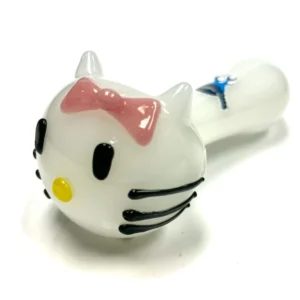 Hello Kitty Glass Pipe