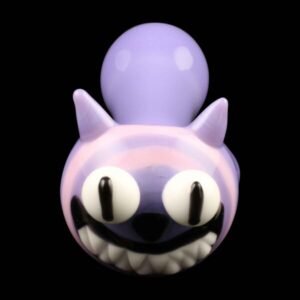 Cheshire Cat Glass Pipe