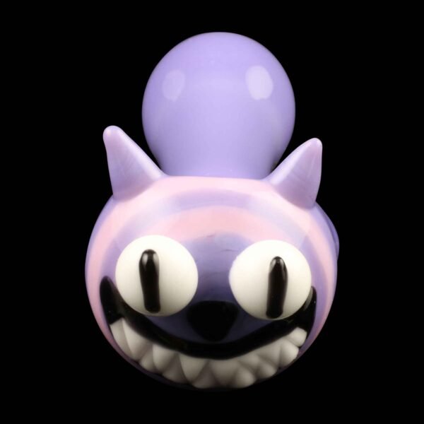 Cheshire Cat Glass Pipe