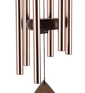 Wooden Top Copper Tube Wind Chime