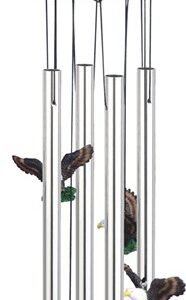 Eagle Round Top Wind Chime