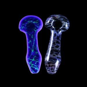 Granite Glass Pipe – Ultra Violet