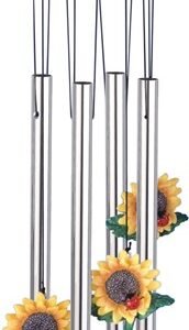 Sunflowers Top Wind Chime