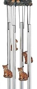Round Top Bengal Tiger Wind Chime