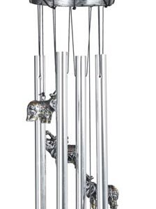 Thai Elephant Wind Chime