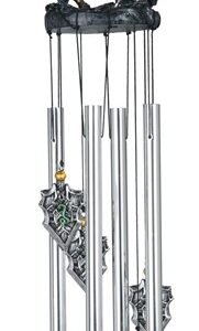 Armored Dragon Wind Chime, Round Top