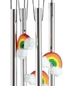Rainbow Unicorn Windchime