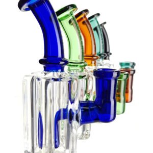 Alternative view of Encore 4in Mini Babyface Assassin Rig Waterpipe