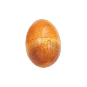 WOODEN EGG SHAKER
