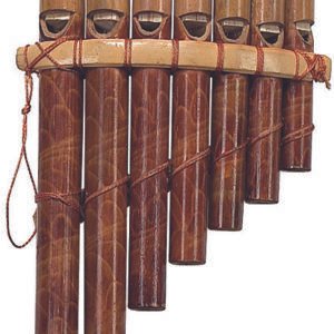 WOODEN PAN FLUTE