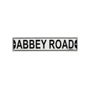 Beatles-Abbey Road Street Sign