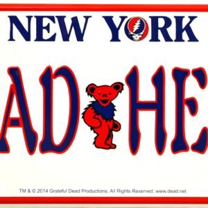 Alternative view of Grateful Dead License Plates