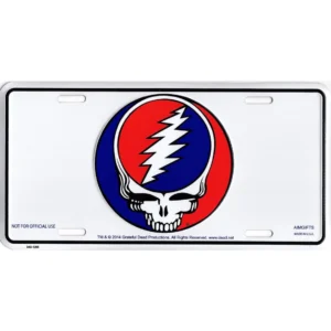 Grateful Dead License Plates