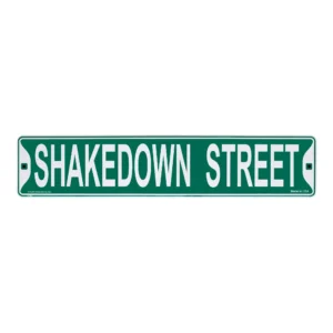 Grateful Dead-Shakedown Street Sign