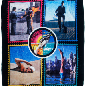 Pink Floyd Fleece Throw Blanket Wish You Were Here 50x60