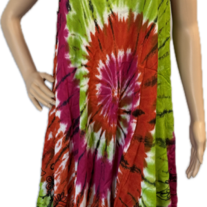 Alternative view of Spiral Tie Dye Dress