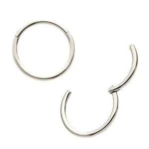 Surgical Steel Basic Hinged Segment Ring