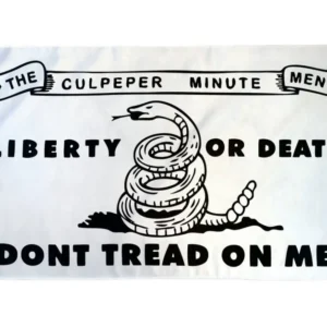 Culpeper Minutemen Flag 3x5ft Poly