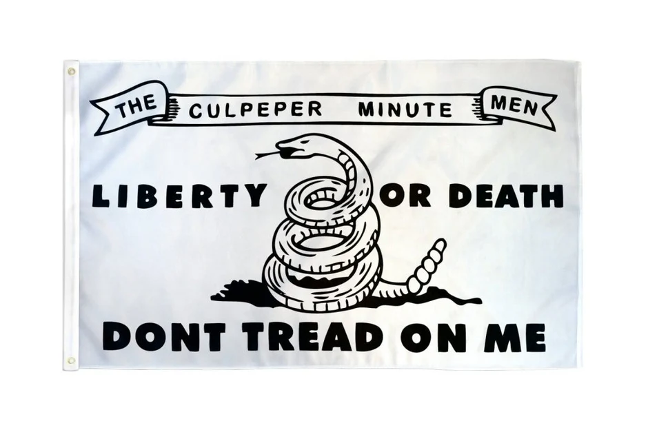 Culpeper Minutemen Flag 3x5ft Poly