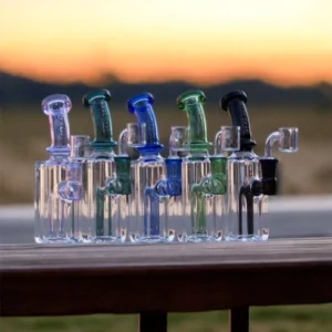 Encore 4in Mini Babyface Assassin Rig Waterpipe