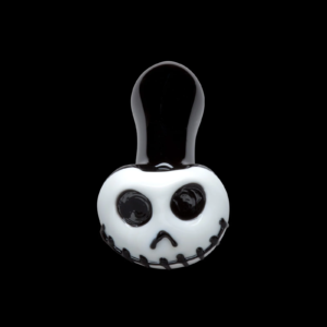 Alternative view of Jack Skellington Glass Pipe