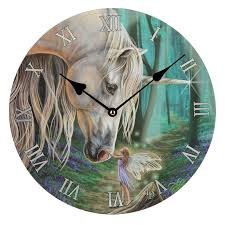 Lisa Parker Fairy Whispers Clock