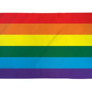 Rainbow Flag-Poly