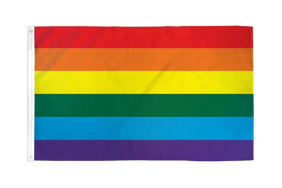 Rainbow Flag-Poly