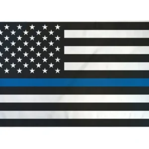 Thin Blue Line USA Flag-Poly