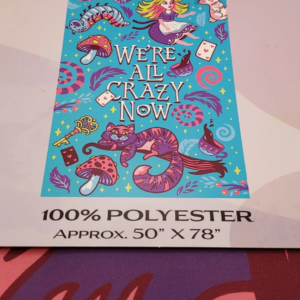 We're All Crazy Now Tapestry